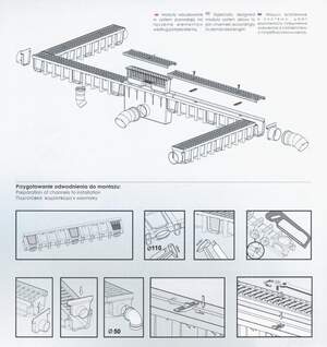 Заглушка канала СТАНДАРТ, h-148 мм