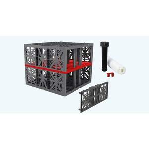 Боковые заглушки для ECO Bloc 205 л., комплект 2шт. Боковые заглушки для ECO Bloc 205 л., комплект 2шт.