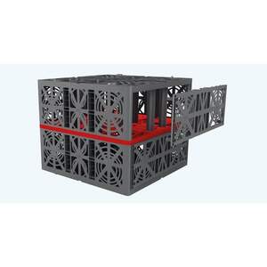 Боковые заглушки для ECO Bloc 205 л., комплект 2шт. Боковые заглушки для ECO Bloc 205 л., комплект 2шт.
