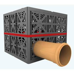 Боковые заглушки для ECO Bloc 205 л., комплект 2шт. Боковые заглушки для ECO Bloc 205 л., комплект 2шт.