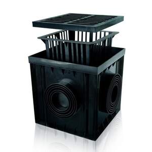 Решітка дощоприймача 300*300 чавунна, B125