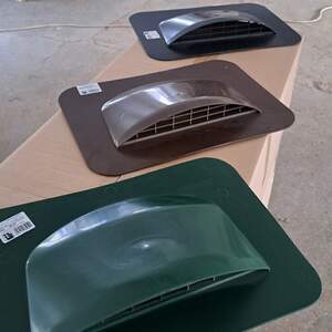 Вентилятор під бітумну черепицю