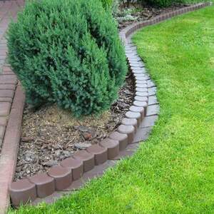 Палісад газонний висота 6 см, упаковка 2,1 погонних метрів.