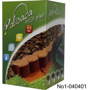 Палісад газонний висота 6 см, упаковка 2,1 погонних метрів.
