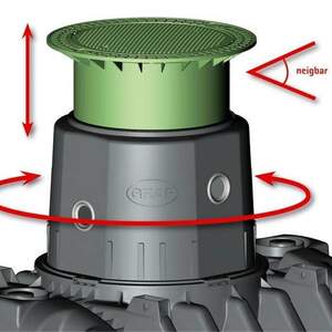 Телескопічна кришка під легкове авто артикул № 371052 Для ємностей Carat S та Platin